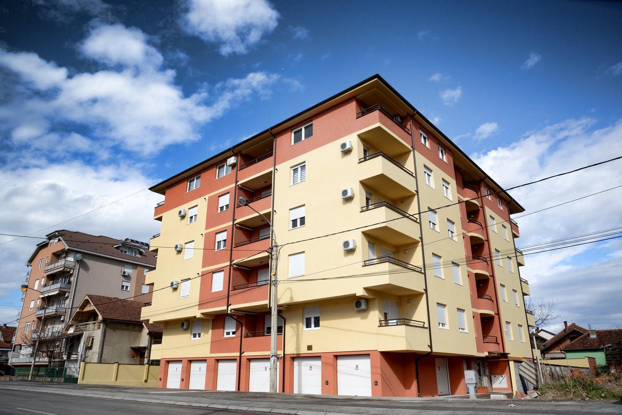 "Sonja Apartman" Jagodina Exterior photo